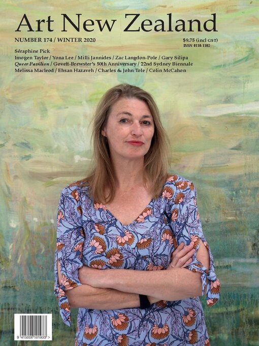 Cover image for Art New Zealand
